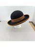 Bloomingdale's 100% Wool Black Brown Fedora One size - photo 4