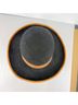 Bloomingdale's 100% Wool Black Brown Fedora One size - photo 5