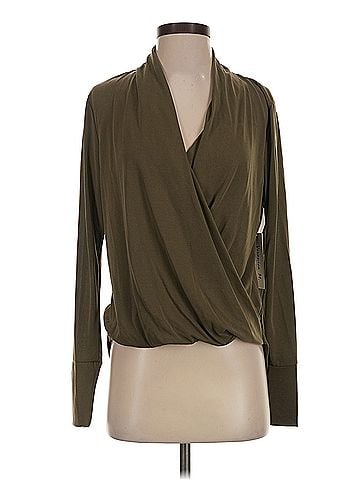 Veronica M. Veronica M. Long Sleeve Blouse (view 1)