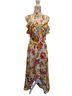 Viola Floral Multi Color Active Dress Size M - photo 2