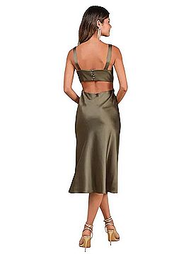 Lulus Unmatched Elegance Cocktail Dress (view 2)