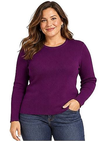Chico's Long Sleeve Blouse (view 1)