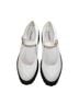 Jeffrey Campbell Solid White Heels Size 10 - photo 3