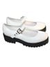 Jeffrey Campbell Solid White Heels Size 10 - photo 4
