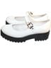 Jeffrey Campbell Solid White Heels Size 10 - photo 8
