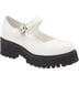 Jeffrey Campbell Solid White Heels Size 10 - photo 1