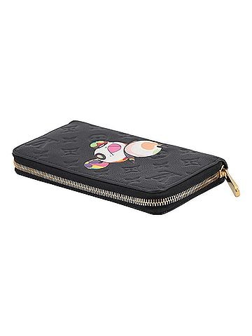 Louis Vuitton Louis Vuitton Long Wallet Monogram Empreinte LV x TM Zippy Panda Japan Limited Edition M14160 Takashi Murakami Collaboration Black LOUIS VUITTON WALLET (view 2)