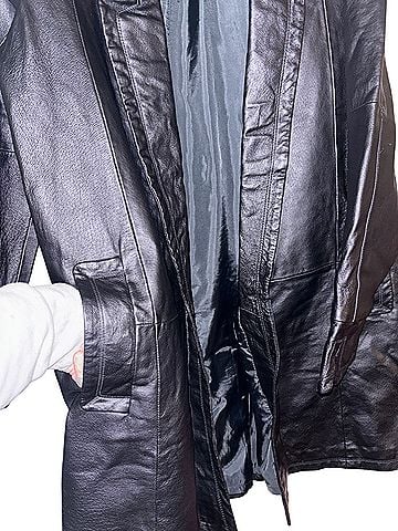Ellen Ashley Leather Jacket (view 2)