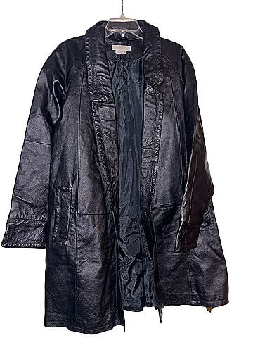 Ellen Ashley Leather Jacket (view 1)