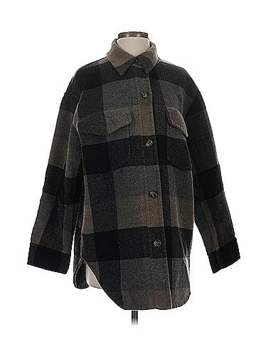 OAK + FORT Oak + Fort Coat (view 1)