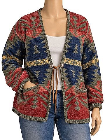 Ralph Lauren Cardigan (view 1)