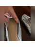 J.Crew Silver Flats Size 7 - photo 4