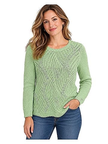Talbots Pullover Sweater (view 1)