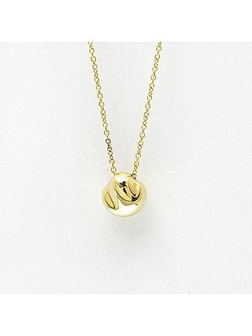 Tiffany & Co. Tiffany Nugget Necklace Yellow Gold (18K) No Stone Men,Women Fashion Pendant Necklace (Gold) (view 1)