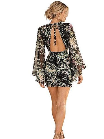 Sabina Musayev Romana Cocktail Dress (view 1)