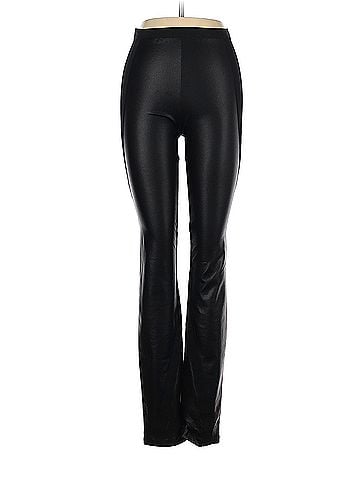 BCBGMAXAZRIA Bcbgmaxazria Faux Leather Pants (view 1)