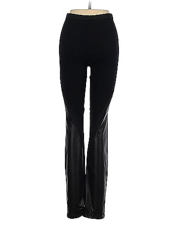BCBGMAXAZRIA Bcbgmaxazria Faux Leather Pants (view 2)