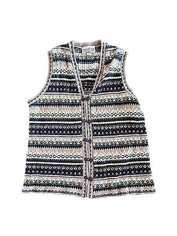 Carolina Colours Sweater Vest (view 1)
