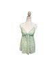 Forever 21 Floral Multi Color Green Sleeveless Top Size M - photo 2
