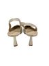Nicole Miller White Heels Size 6 1/2 - photo 2