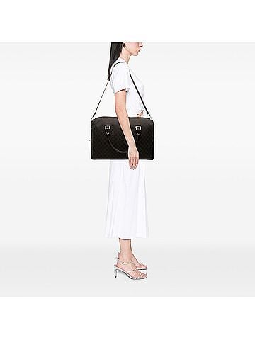 Gucci GG Denim Travel Bag (view 2)