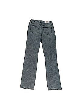 Tinseltown Hi Rise Straight Leg Jeans (view 2)