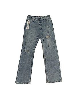 Tinseltown Hi Rise Straight Leg Jeans (view 1)