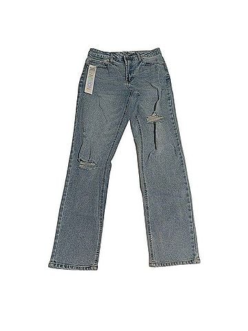 Tinseltown Hi Rise Straight Leg Jeans (view 1)