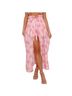 Hello Molly Floral Pink Skort Size L - photo 1