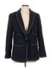 Talbots 100% Cotton Blue Talbots Blazer Size 12 - photo 1