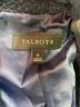 Talbots 100% Cotton Blue Talbots Blazer Size 12 - photo 5