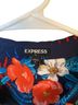 Express Floral Multi Color Casual Dress Size S - photo 2
