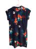 Express Floral Multi Color Casual Dress Size S - photo 1