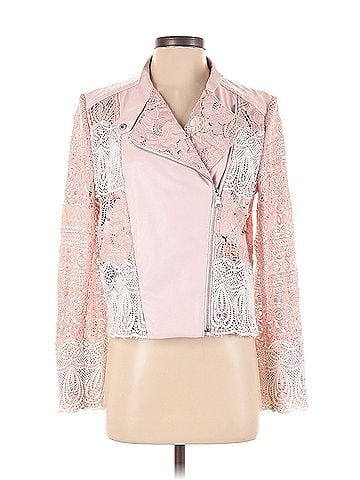 Bagatelle Bagatelle Faux Leather Jacket (view 1)