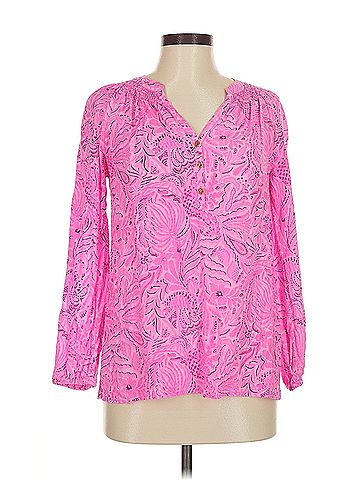 Lilly Pulitzer Lilly Pulitzer Long Sleeve Blouse (view 1)