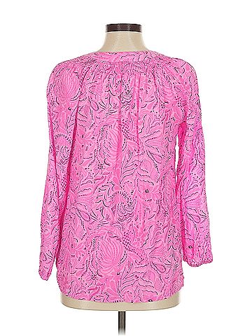 Lilly Pulitzer Lilly Pulitzer Long Sleeve Blouse (view 2)