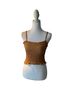 Shein Brown Sleeveless Top Size S - photo 2