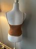 Shein Brown Sleeveless Top Size S - photo 3