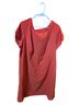 AGB Red Casual Dress Size 24 - photo 1