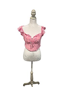 Altar'd State Short Sleeve Blouse (view 2)