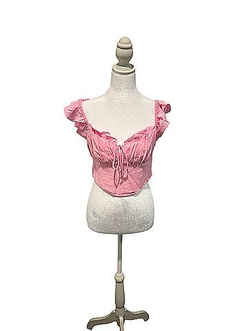 Altar'd State Short Sleeve Blouse (view 1)