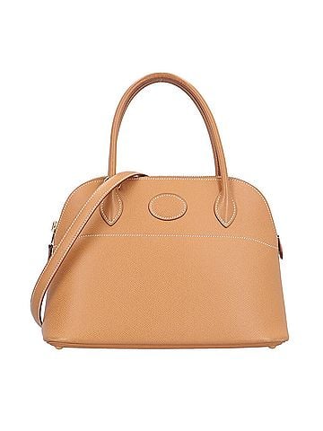 Hermès Hermes Bolide 27 Shoulder Bag, Handbag, Veau Epsom Leather, Brown, Women's, HERMES 2-way (view 1)