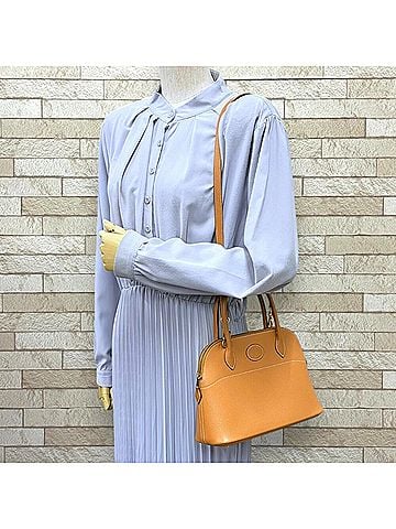 Hermès Hermes Bolide 27 Shoulder Bag, Handbag, Veau Epsom Leather, Brown, Women's, HERMES 2-way (view 2)