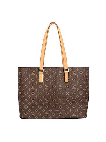 Louis Vuitton Louis Vuitton Luco Monogram Tote Bag, Handbag, Canvas, M51155, Brown, Women's, LOUIS VUITTON (view 1)