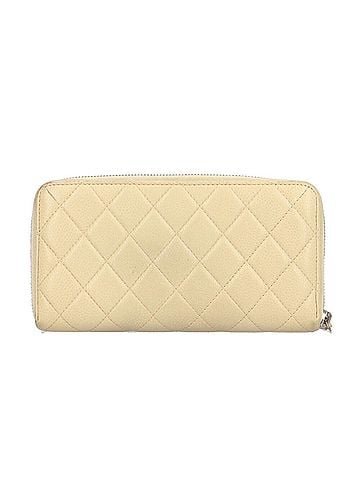 Chanel Chanel Classic Long Zip Wallet Matelassé Caviar Skin A50097 Women's CHANEL (view 2)