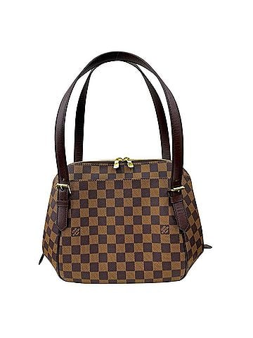 Louis Vuitton Louis Vuitton Belem MM Damier Shoulder Bag, Canvas N51174 Brown, Women's LOUIS VUITTON (view 1)