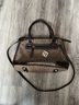 Giani Bernini Print Brown Leather Satchel One size - photo 3