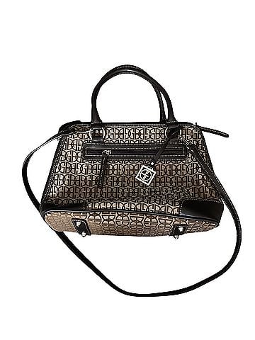Giani Bernini Leather Satchel (view 2)