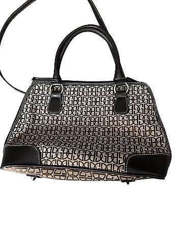 Giani Bernini Leather Satchel (view 1)