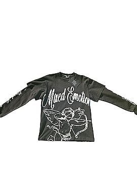 Streetwear Long Sleeve Button-Down Shirt (view 1)